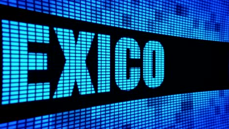 MEXICO-Side--Text-Scrolling-LED-Wall-Pannel-Display-Sign-Board