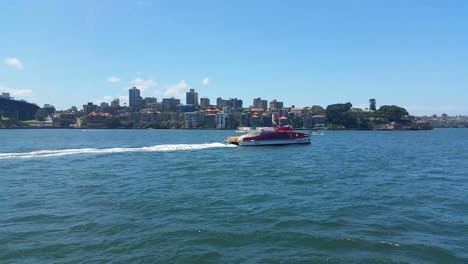 SYDNEY-HARBOUR,-AUSTRALIA---JANUARY-22,-2015