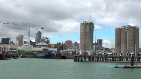 Auckland-Skyline,-New-Zealand