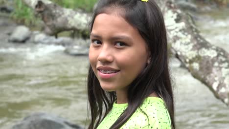 Smiling-Hispanic--Girl-with-Braces