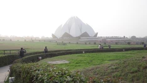 Templo-del-loto-en-Nueva-Delhi