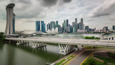 day-light-singapore-famous-flyer-view-4k-time-lapse