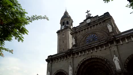 Manila-Cathedral,-Intramuros