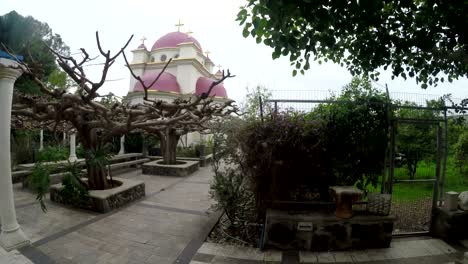 The-Greek-Orthodox-Church-Of-The-Twelve-Apostles-In-Capernaum