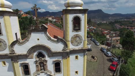 Ouro-Preto-in-Minas-Gerais,-Brasilien