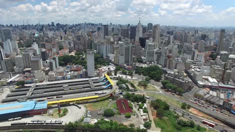 Sao-Paulo-city,-Brasilien