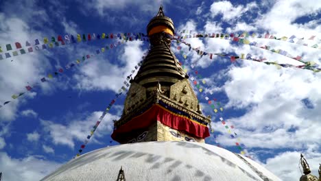 Swayambhunath-oder-Monkey-Tempel