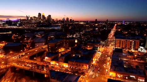 Minneapolis-Aerial-Cityscape-at-Dusk---December-2017