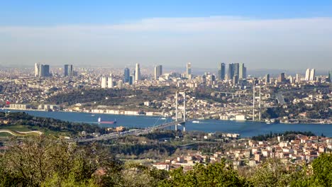 Panoramablick-auf-den-Bosporus