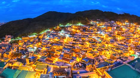 4k-Time-lapse-view-of-Gamcheon-Culture-Village-in-Busan-South-Korea