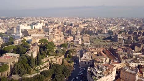 Cityscape-of-Rome