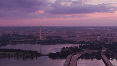 Beautiful-sunrise-over-Washington-D.C.