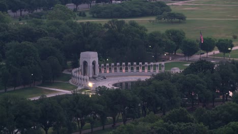 aerial-view-of-the-World-War-II-Memorial.