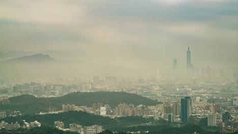 4K-Time-Lapse-:-Taiwan-skyline