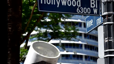 Famous-Hollywood-and-Vine-Street-Sign