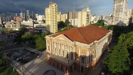 Región-amazónica-de-Belém,-Pará,-Brasil,