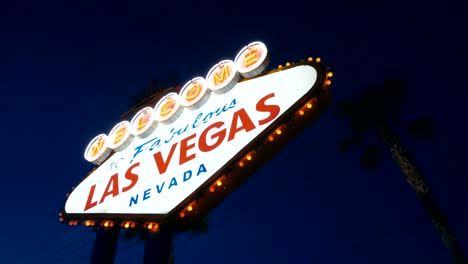 Willkommen-Sie-bei-fabulous-Las-Vegas-Sign-in-der-Nacht-in-4K