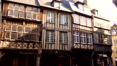 front-view-of-french-colombage-houses