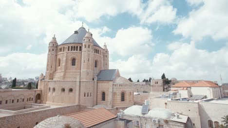 The-dormition-Abbey-in-old-city-Jerusalem