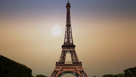 Eiffel-Tower,-a-symbol-of-Paris-France