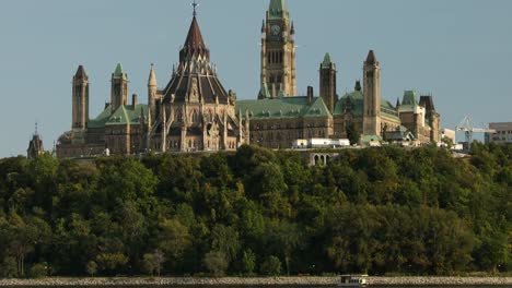 Parliament-Hill-en-Ottawa,-Ontario-Canadá