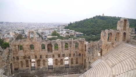 Odeon-of-Herodes-Atticus-or-Herodeon-in-Athens.