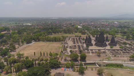 Templo-de-Prambanan,-Java,-Indonesia