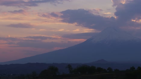 Popocatepeti-Volcano