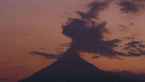 Volcán-Popocatépetl