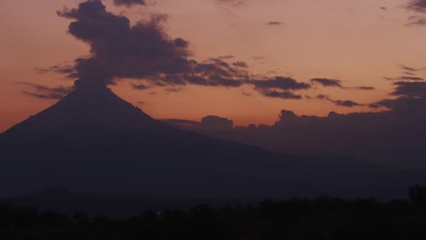 Volcán-Popocatépetl