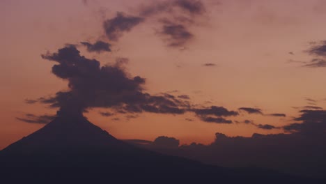 Volcán-Popocatépetl