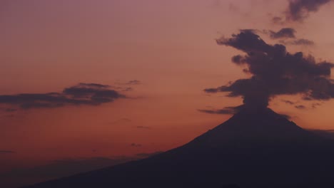 Volcán-Popocatépetl