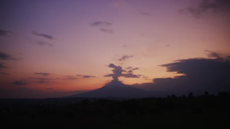 Volcán-Popocatépetl