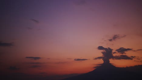 Popocatepeti-Volcano