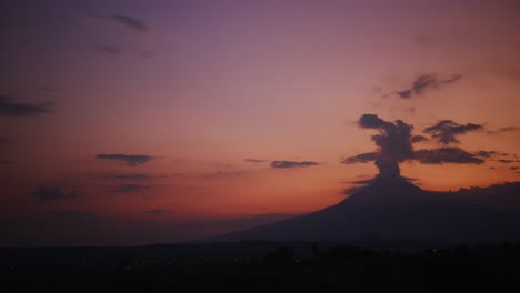 Volcán-Popocatépetl