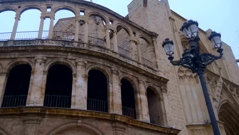 Catedral-de-Santa-María-en-Valencia,-España