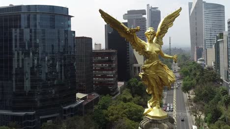 Angel-de-la-Independencia,-Mexico-City