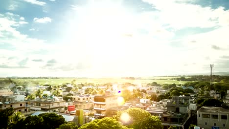 Luftaufnahme-von-Mahébourg-mauritius