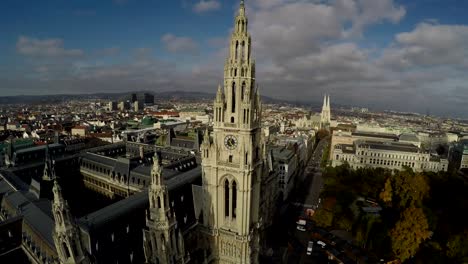 Rathaus-en-Viena