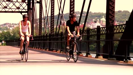 Pittsburgh-Radfahrern