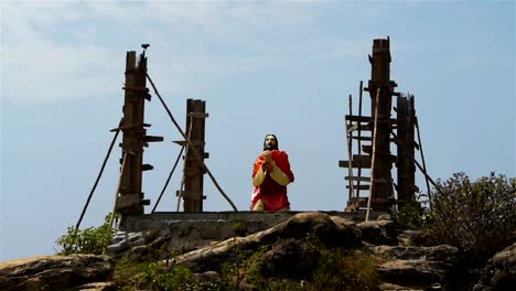 Jesus-Statue