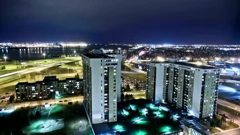 Stadt-Timelapse-(Endlos-wiederholbar