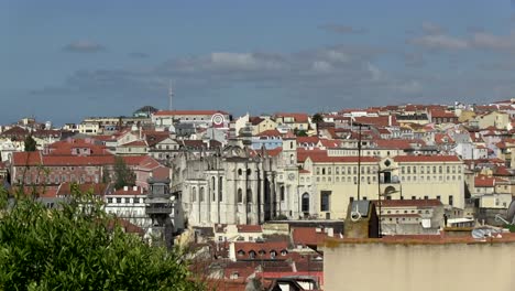 El-centro-de-la-ciudad-de-Lisboa