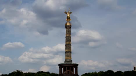 Siegessäule,-Berlín