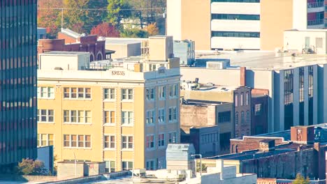 Kress-histórico-edificio-en-el-centro-de-la-ciudad-de-Asheville,-Carolina-del-Norte