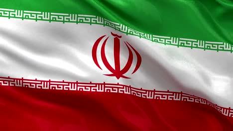 Flagge-des-Iran-nahtlose-loop