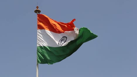 La-bandera-nacional-de-India-Tiranga