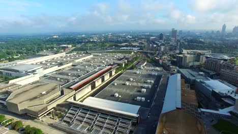 Aerial-video-Downtown-Atlanta-Georgia
