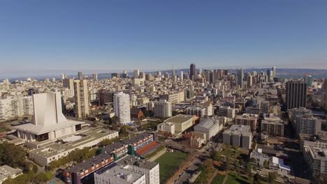 Vista-aérea-del-centro-de-la-ciudad-de-San-Francisco