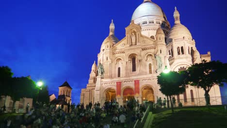 Sagrado-C--UR,-basílica-del-sagrado-corazón-de-la-ciudad-de-París,-catedral,-Francia